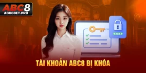 ảnh đại diện tài khoản ABC8 bị khóa